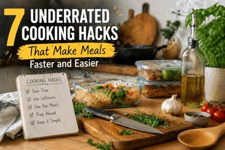 7 Underrated Cooking Hacks