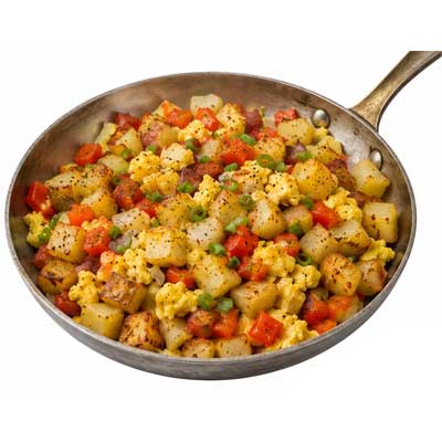 Potato & Egg Hash (15-Minute Meal)