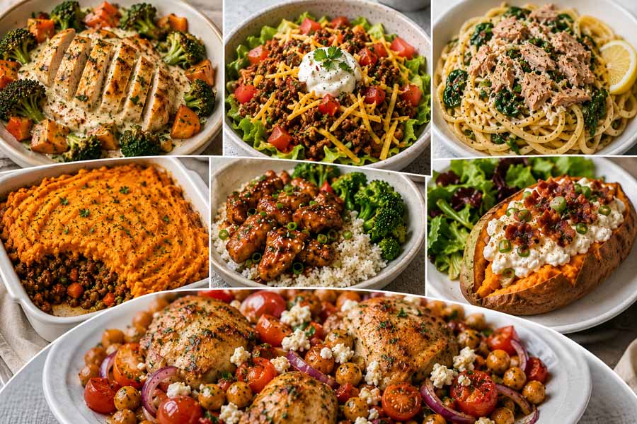 7 Filling Dinners Under 500 Calories