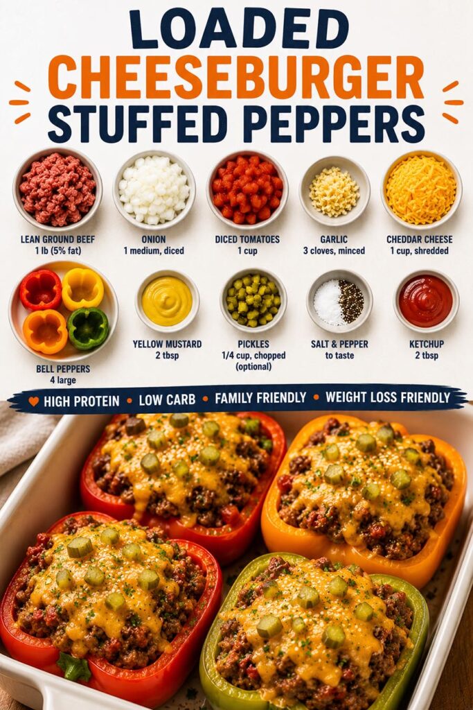 Loaded Stuffed Peppers