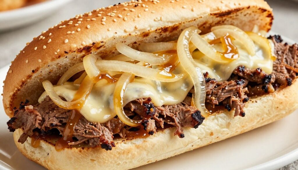 Arby’s New Angus Cheesesteak Recipe