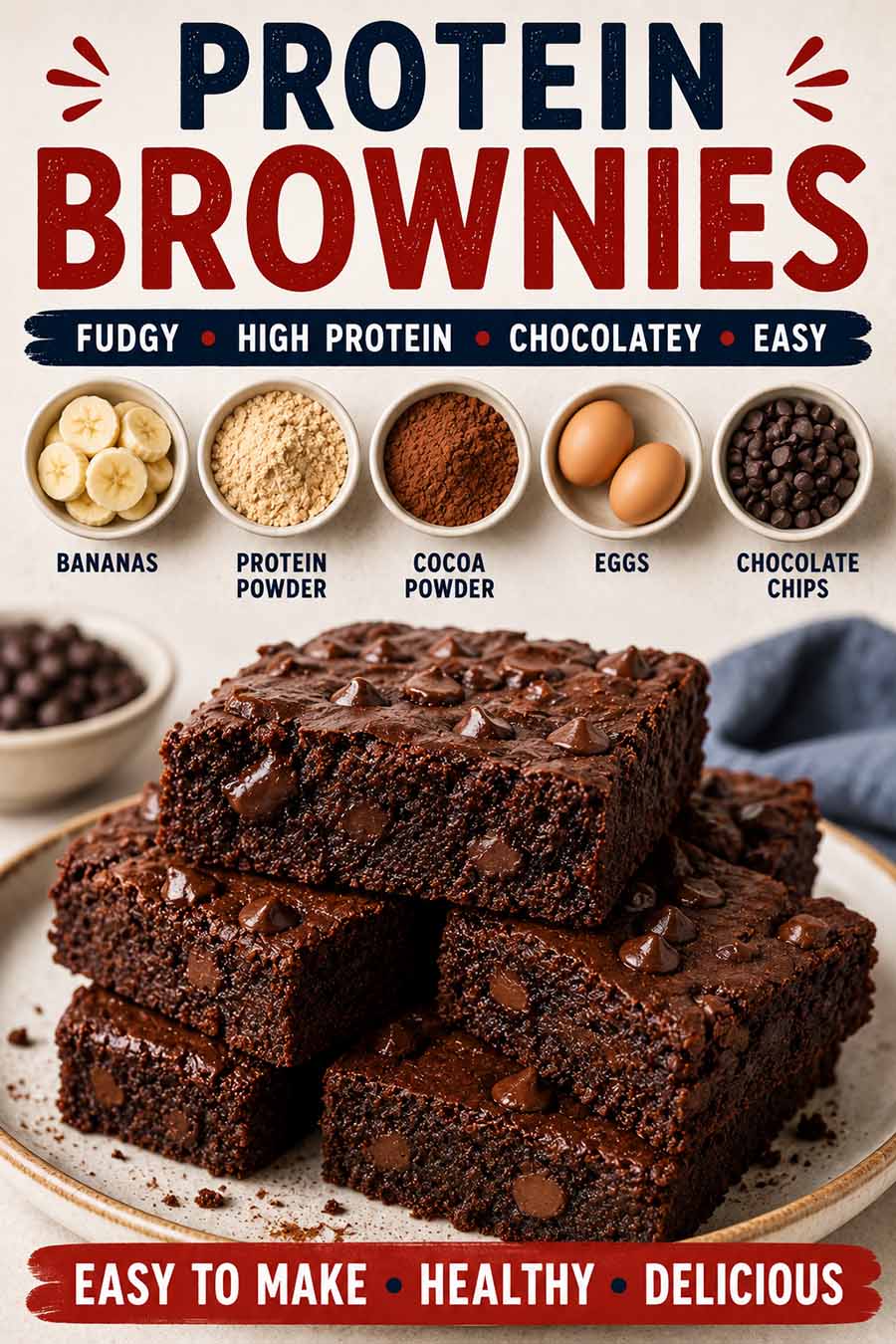 protein brownies
