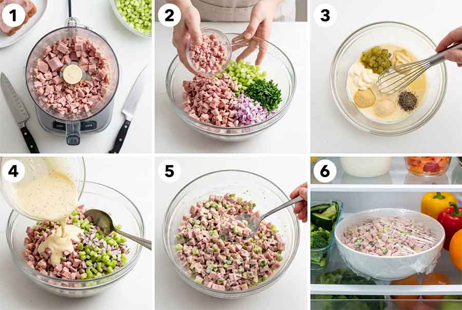 Ham Salad Recipe