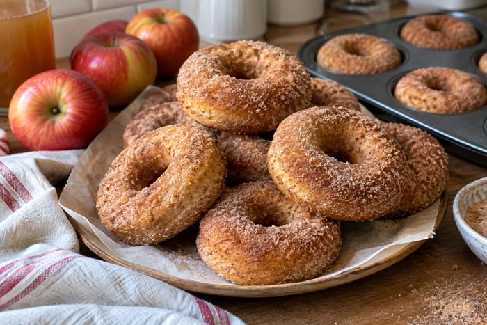 Apple Cider Donuts