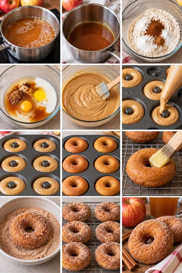 Apple Cider Donuts Recipe