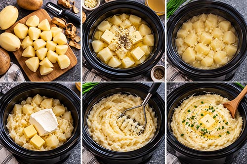 Crockpot Mashed Potatoes