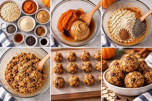 Pumpkin Protein Balls