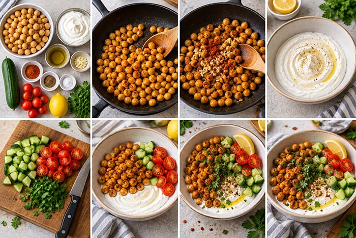 chickpea yogurt